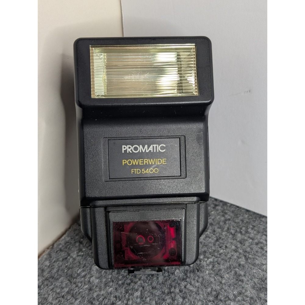 Promatic Powerwide FTD 5400 Camera Flash Unit - Tested